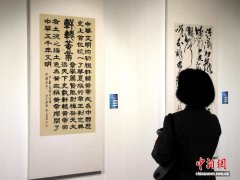 第十九届“九州同根 两岸一脉”文化艺术展在西安启幕